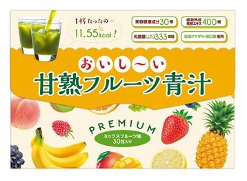 おいしい甘熟フルーツ青汁（3g×30包） ＤＮＡ 通販