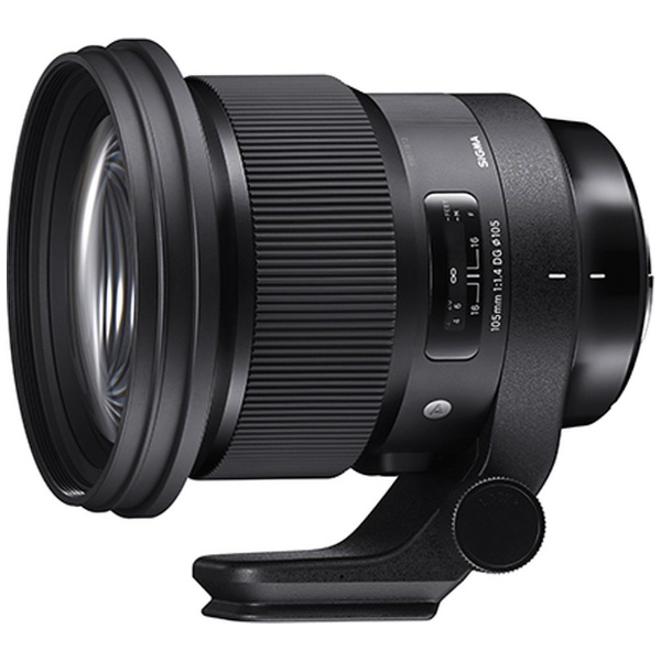 カメラレンズ 105mm F1.4 DG HSM Art ブラック [ニコンF /単焦点レンズ