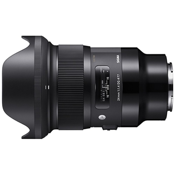 相机镜头24mm F1.4 ＤＧ ＨＳＭ Art黑色[索尼E/单焦点透镜]