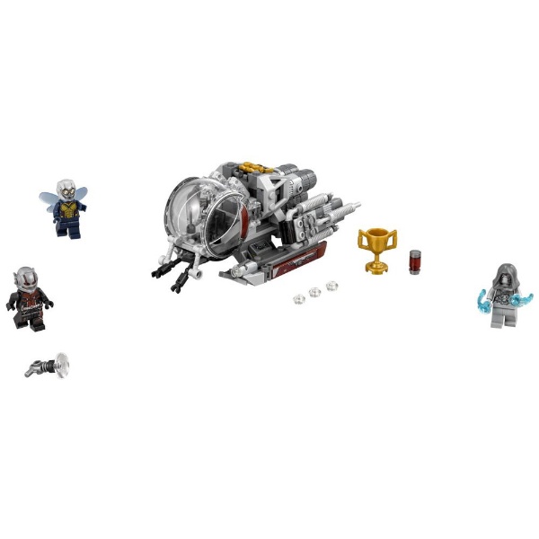 LEGO（レゴ） 76109 スーパー・ヒーローズ アントマン：クアンタム・ビークルの攻撃
