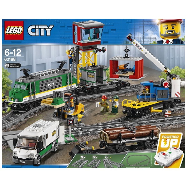 LEGO（レゴ） 60198 シティ 貨物列車 レゴジャパン｜LEGO 通販