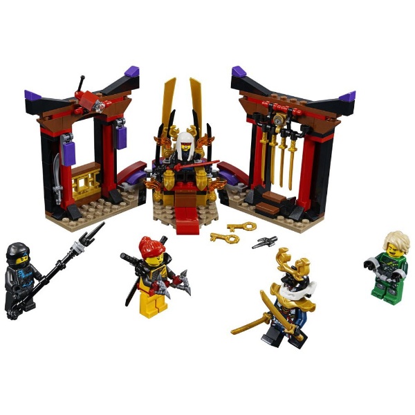 LEGO（レゴ） 70651 ニンジャゴー 闇の玉座での決戦 レゴジャパン｜LEGO 通販 | ビックカメラ.com