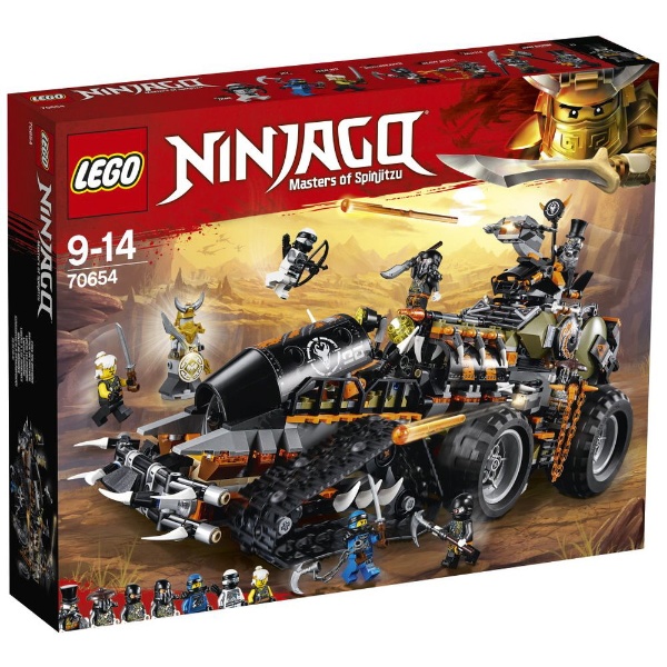 LEGO（レゴ） 70654 ニンジャゴー ハンティング・デスストライカー レゴジャパン｜LEGO 通販 | ビックカメラ.com