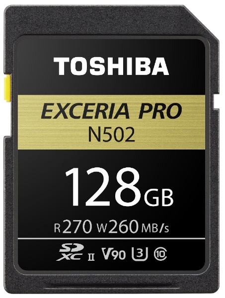 TOSHIBA SDXCカード 128GB UHS-II EXCERIA PRO | www.sea-electronics.com