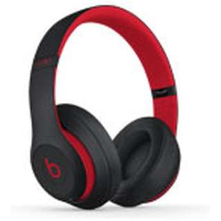 蓝牙头戴式耳机BEATSSTUDIO3WIRELESS Defiant Black Red[支持噪音撤销的/Bluetooth对应]