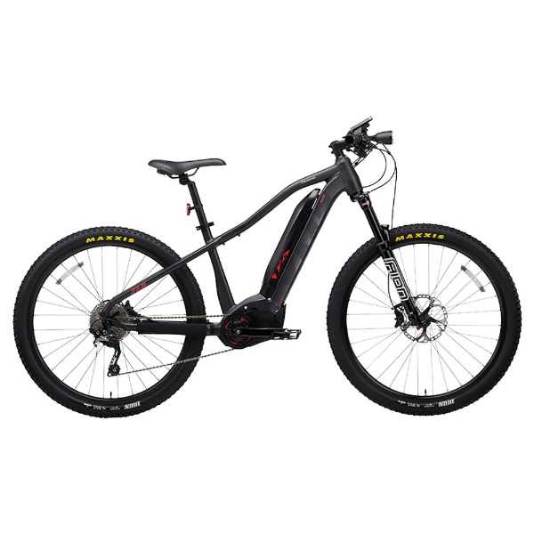 【eバイク】 27.5型 電動アシスト自転車 XM2（マットチャコールブラック/20段変速） BE-EWM40B【2018年モデル】  【キャンセル・返品不可】