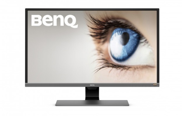 超美品　BenQ  31.5型 4K ド迫力 PCモニター EW3270U
