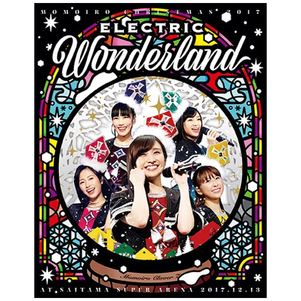 ももいろクリスマス2017～完全無欠のElectric Wonderland～LIVE Blu-ray【初回限定版】 mxn26g8