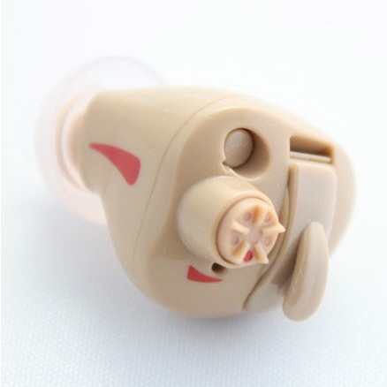 アナログ補聴器】イヤファッション NEF-02 右耳用（耳あな型） ニコン