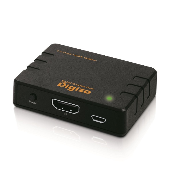 プリンストン Digizo HDMI 4K×2ポート出力可能 Type-C変換アダプター ブラック 複製 拡張対応 PUD-PDC1H2 変換アダプター 4k 変換ケーブル hdmi変換 分配器