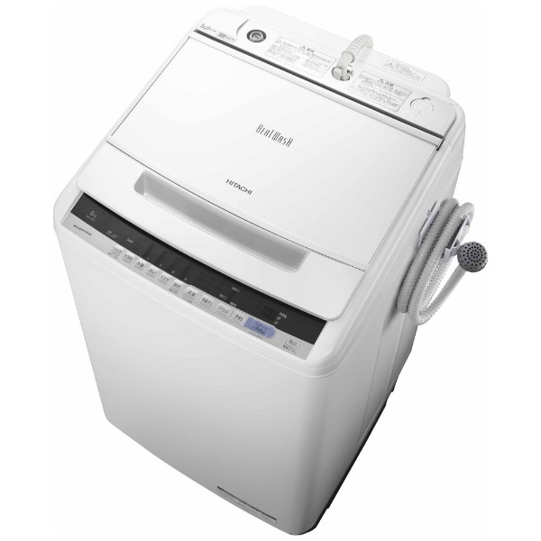 BW-V80C 全自動洗濯機 ビートウォッシュ ホワイト [洗濯8.0kg /乾燥 