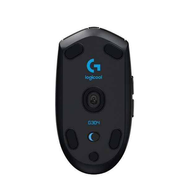 gemingumausu G304 LIGHTSPEED黑色G304[光学式/无线电(无线)按钮/6/USB]_6]