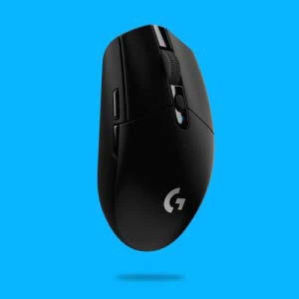 gemingumausu G304 LIGHTSPEED黑色G304[光学式/无线电(无线)按钮/6/USB]_20]
