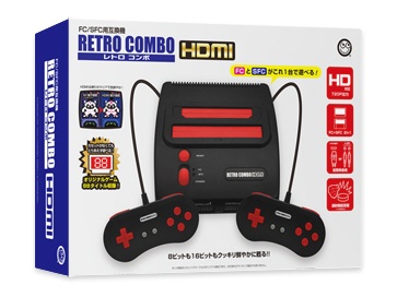 FC/SFC互換機】レトロコンボHDMI ［ゲーム機本体］ コロンバスサークル｜Columbus Circle 通販 | ビックカメラ.com