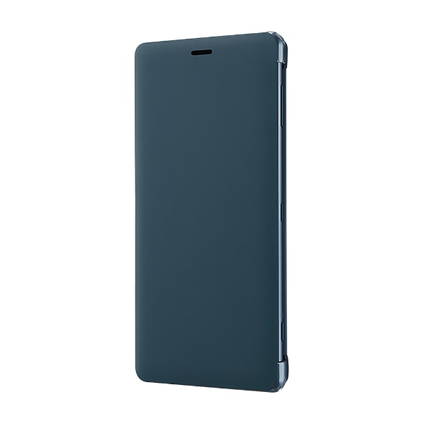 xperia xz2 style cover stand 手帳型ケース scsh40jp g グリーン