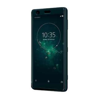 y\j[zXperia XZ2 Style Cover Touch SCTH40JP/G O[ 蒠^P[X SCTH40JP/G O[