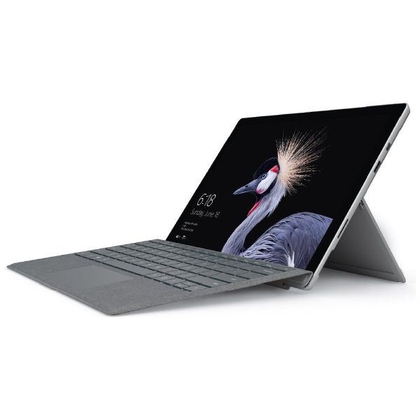 Surface Pro[12.3型 /SSD：128GB/メモリ：4GB/IntelCore m3/プラチナ/2018年6月モデル]KLG-00022  Windowsタブレット サーフェスプロ