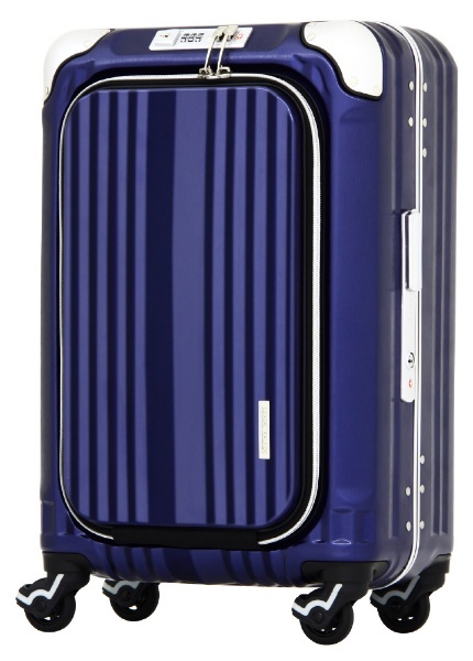 スーツケース 静音タイプ縦型ビジネスキャリー 38L BLADE（ブレイド） ネイビー 6603-50-NV [TSAロック搭載]  レジェンドウォーカー｜LEGEND WALKER 通販