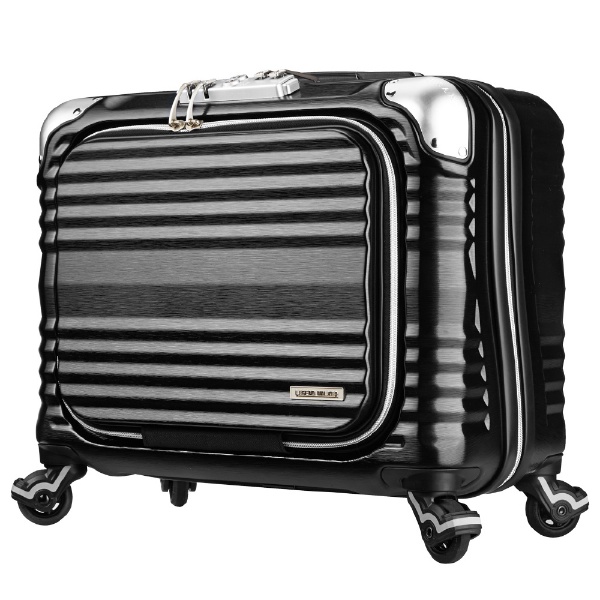 スーツケース 静音タイプ横型四輪ビジネスキャリー 34L BLADE 