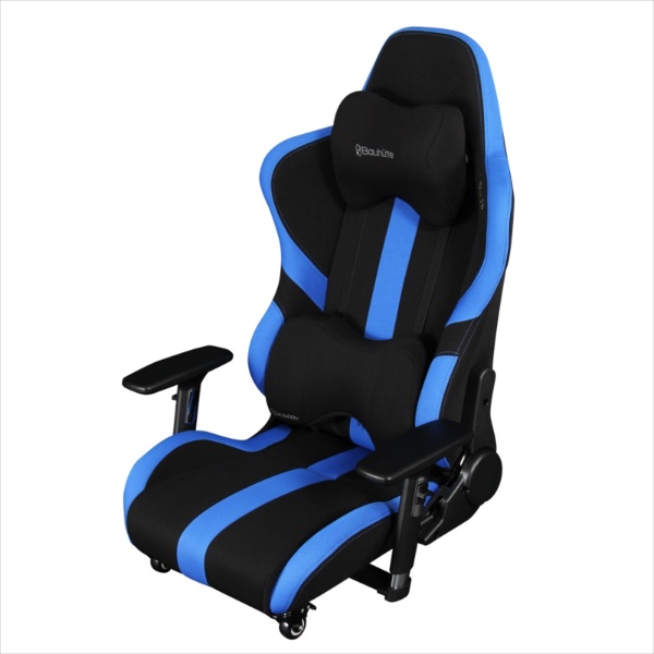 BC-LOC-950RR-BU ゲーミング座椅子 GAMING FLOOR CHAIR プロシリーズ ブルー