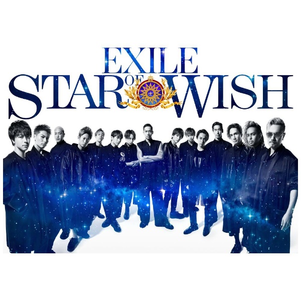 EXILE/STAR OF WISH豪华盘(在3Blu-ray Disc)[ＣＤ]爱贝克思娱乐|Avex