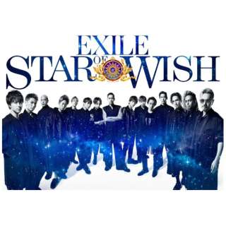 EXILE/ STAR OF WISH ؔՁi3Blu-ray Disctj yCDz