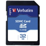 SDHCJ[h Verbatim(o[xC^j SDHC32GYVB2 [32GB /Class4]