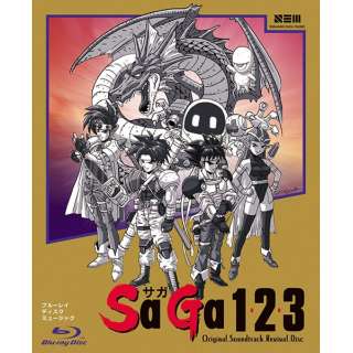 SaGa 1C2C3 Original Soundtack Revival DisciftTg/Blu-ray Disc Musicj yu[Cz