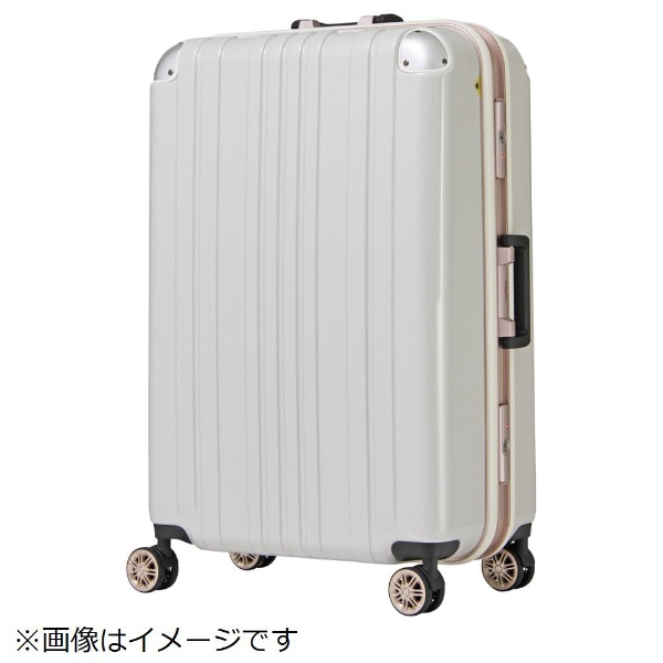 スーツケース 68L ホワイトカーボン 5122-62-WHCB [TSAロック搭載 