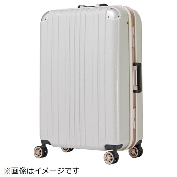 レジェンドウォーカー スーツケース 68L ホワイトカーボン 5122-62-WHCB 通販