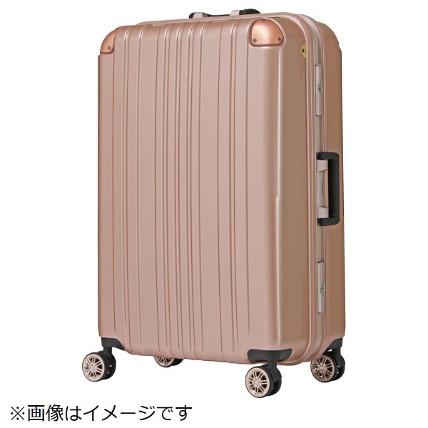 スーツケース 32L(39L) ローズゴールド 5122-48-RGD [TSAロック搭載