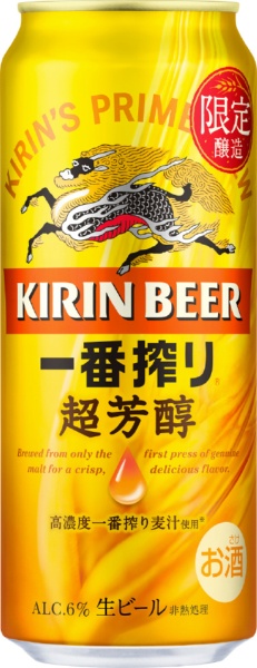 数量限定] 一番搾り 超芳醇 6度 500ml 24本【ビール】 キリン｜KIRIN