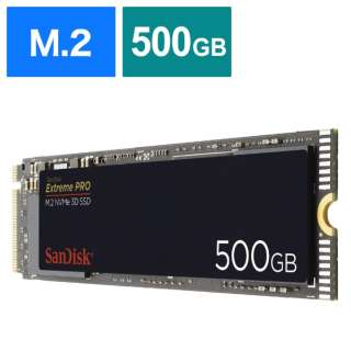 SDSSDXPM2-500G-J25 SSD Extreme v [500GB /M.2] yoNiz