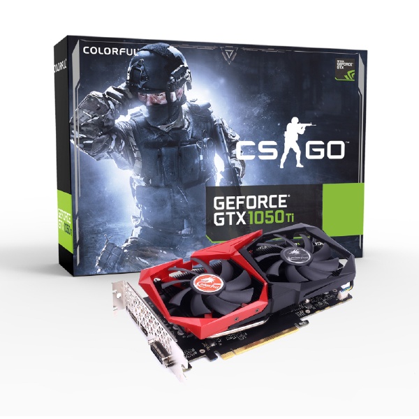 Colorful GTX1050Ti NB 4G グラフィックボード-www.eastgate.mk