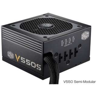 PCd V Semi-ModularV[Y ubN RS550-AMAAG1-JP [550W /ATX /Gold]