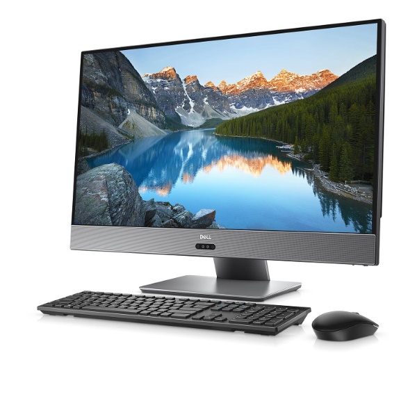 FI89-8HHB デスクトップパソコン Inspiron 27 7000 シルバー [27型 /AMD Ryzen7 /メモリ：16GB  /HDD：1TB /SSD：256GB /2018年春] DELL｜デル 通販 | ビックカメラ.com