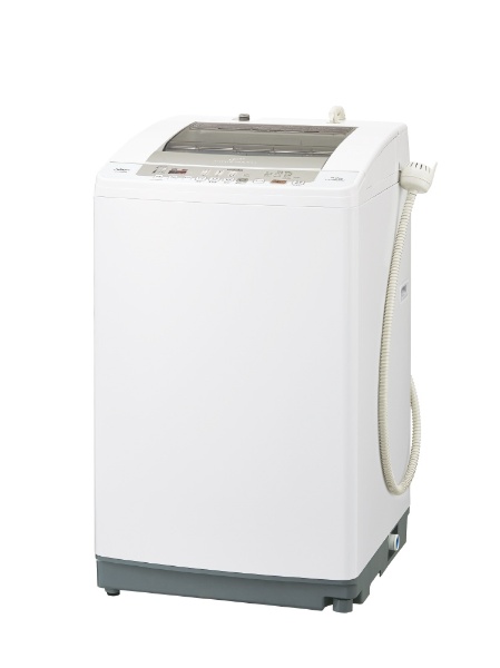 AQW-VW80G-W 全自動洗濯機 ツインウォッシュ ホワイト [洗濯8.0kg