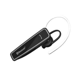 ヘッドセット ブラック BL-61 [ワイヤレス（Bluetooth） /片耳 /イヤフックタイプ]