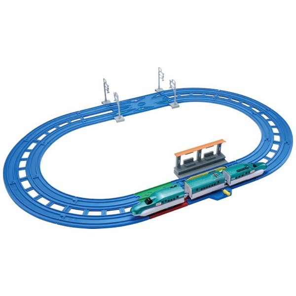 プラレール E5系新幹線＆E6系新幹線連結セット  クリスマスおもちゃ こども 子供 男の子 電車 3歳