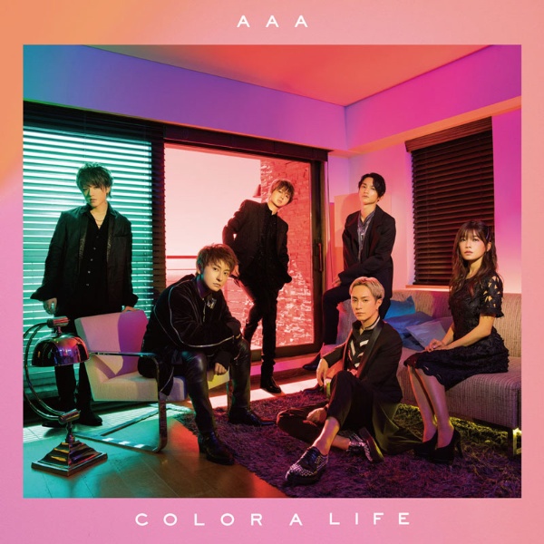 AAA  DOME TOUR 2018 COLOR A LIFE 通常盤DVD