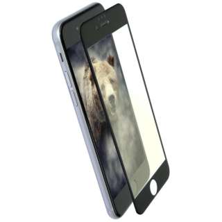 iPhone 8 / 7 6s 6p ڂɂ₳ u[CgJbg Sʕی ϏՌKX OWL-GTIP7SF-BBC ubN