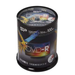 ^pDVD-R VRp[ SPDR120PWC100S [100 /4.7GB /CNWFbgv^[Ή]