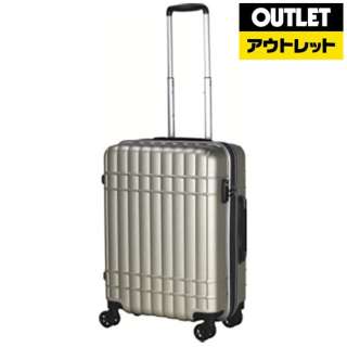 【アウトレット品】 スーツケース　32L シボゴールド SIF2100-56 [TSAロック搭載] 【数量限定品】