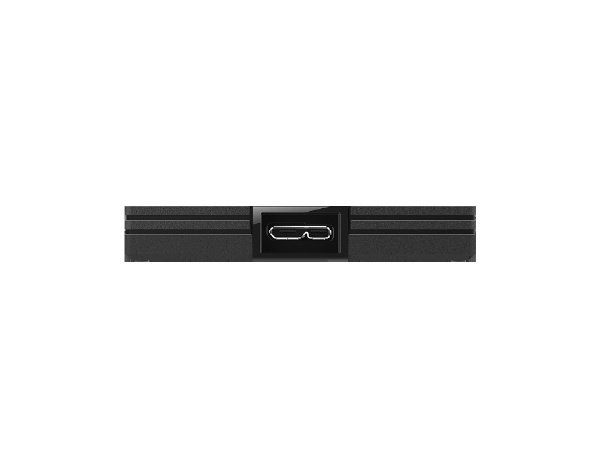 HD-PCG500U3-BA 外付けHDD USB-A接続 パソコン用(Chrome/Mac/Windows11対応) ブラック [500GB  /ポータブル型]