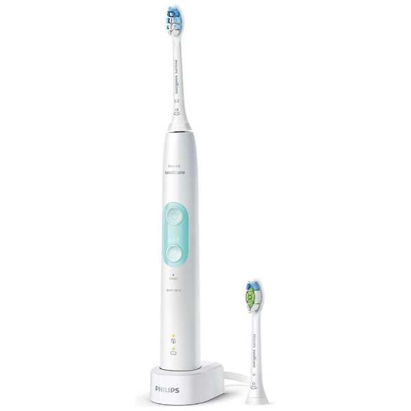 Eat dinner road development of HX6467/68 Electric Toothbrush ProtectClean (copy protection clean) plus  white mint [vibration type] Philips sonicare | sonicare mail order |  BicCamera. com