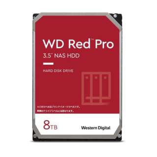 HDD SATAڑ WD Red Pro(NAS) WD8003FFBX [8TB /3.5C`] yoNiz