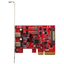 玄人志向 Renesus μPD720201搭載 USB3.0 Type-A x4 インターフェースボード (PCI-Express x1接続)