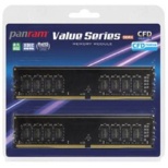 CFD Panram DDR4-2400 デスクトップ用メモリ 4GB 2枚組 CL17モデル