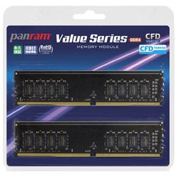CFD Panram DDR4-2400 デスクトップ用メモリ 8GB 2枚組 CL17モデル CFD