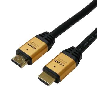 HDMIケーブル ゴールド HDM150-028GD [15m /HDMI⇔HDMI /スタンダードタイプ /イーサネット対応]